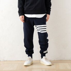 トムブラウン パンツ スウェットパンツ ネイビー メンズ THOM BROWNE MJQ008H 00535 461