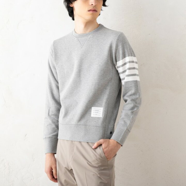 楽天市場】トムブラウン スウェット THOM BROWNE MJT021H 00535 4 BAR