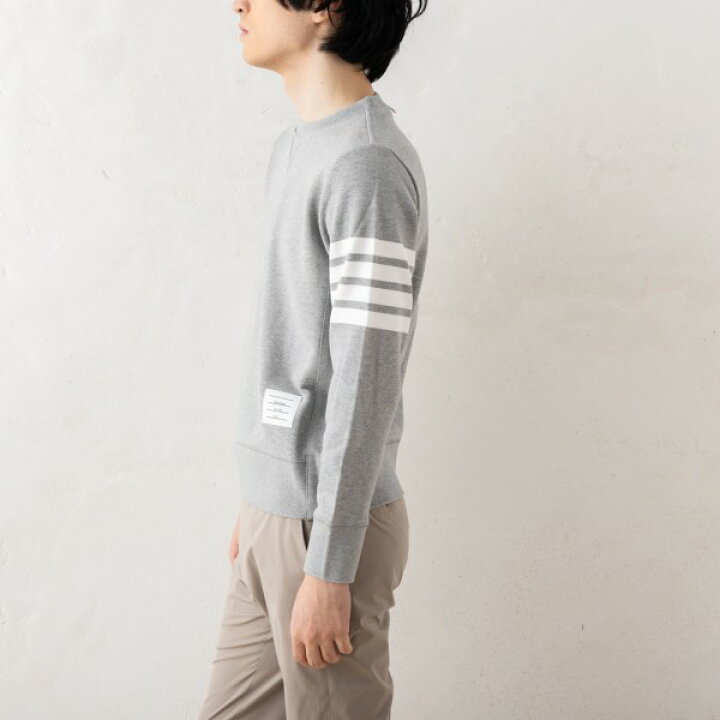 楽天市場】トムブラウン スウェット グレー メンズ THOM BROWNE 