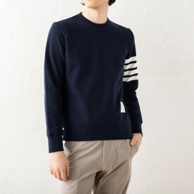 トムブラウン スウェット ネイビー メンズ THOM BROWNE MJT021H 00535 461