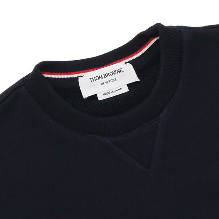 楽天市場】トムブラウン スウェット ネイビー メンズ THOM BROWNE 