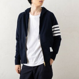 トムブラウン パーカー フーディー グレー メンズ THOM BROWNE MJT022H 00535 461