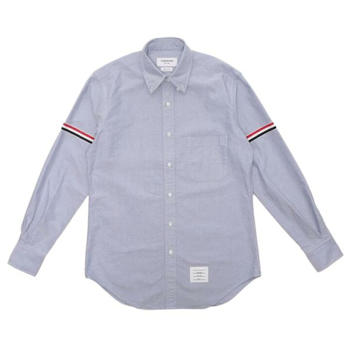 楽天市場】トムブラウン シャツ ブラウス ブルー メンズ THOM BROWNE  