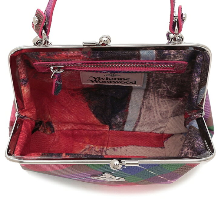 楽天市場】ヴィヴィアンウエストウッド がま口財布 ショルダーバッグ 