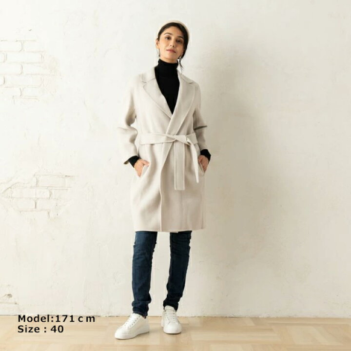 楽天市場】マックスマーラ コート アロナ S Max Mara ベージュ  