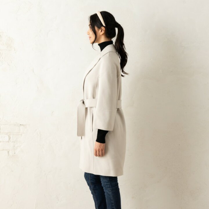 楽天市場】マックスマーラ コート アロナ S Max Mara ベージュ 