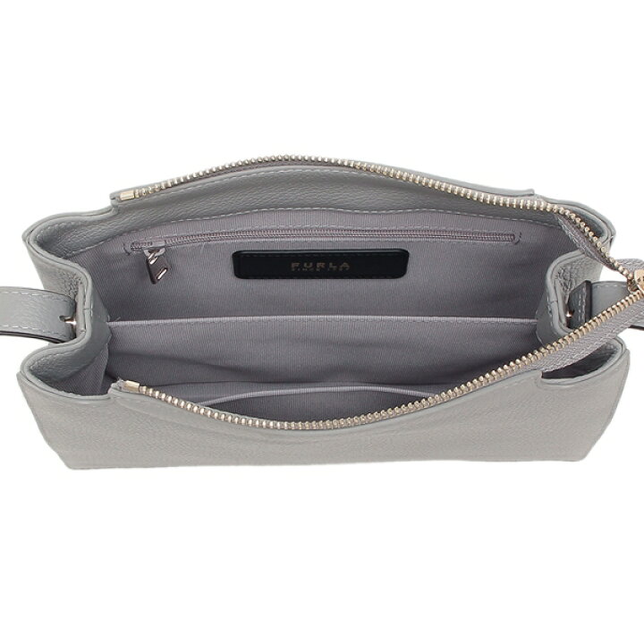 楽天市場】フルラ ショルダーバッグ ヌヴォラ グレー レディース FURLA  