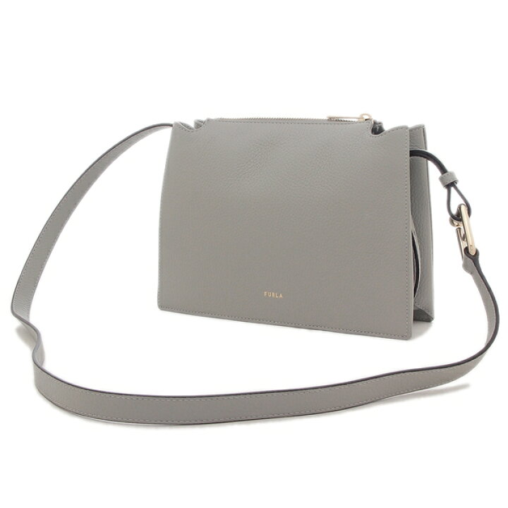 楽天市場】フルラ ショルダーバッグ ヌヴォラ グレー レディース FURLA  