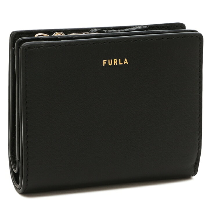 楽天市場】フルラ 二つ折り財布 ヌヴォラ ブラック レディース FURLA  