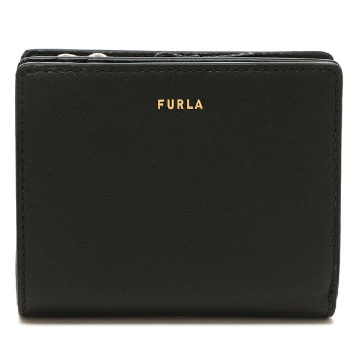 楽天市場】フルラ 二つ折り財布 ヌヴォラ ブラック レディース FURLA 