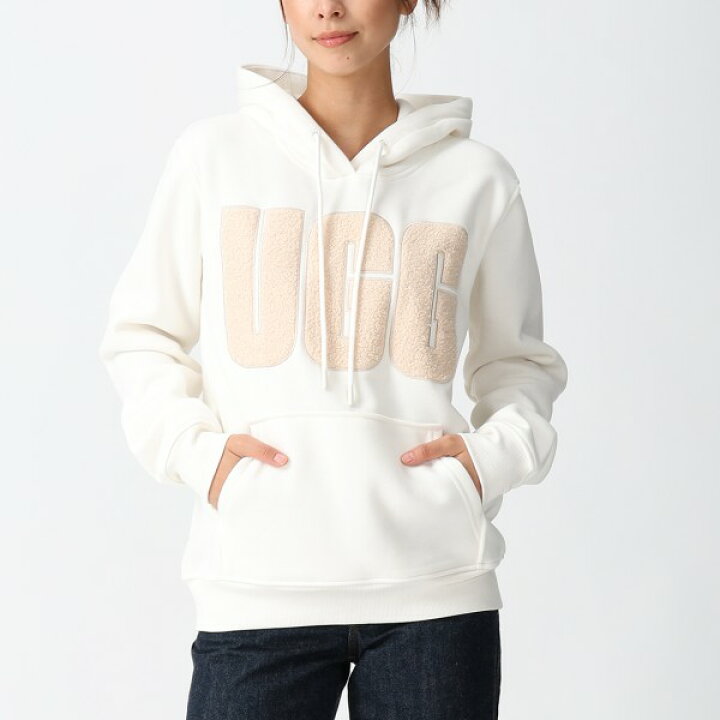 楽天市場】UGG パーカー アグ レディース レイ フーディー Rey 