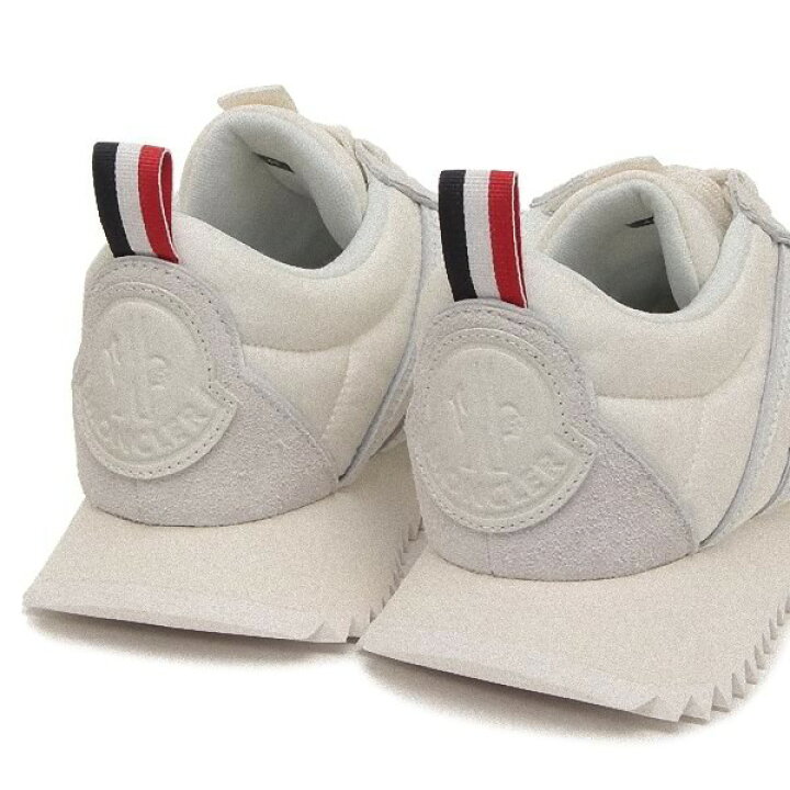 楽天市場】モンクレール スニーカー ペイシー ホワイト メンズ MONCLER 