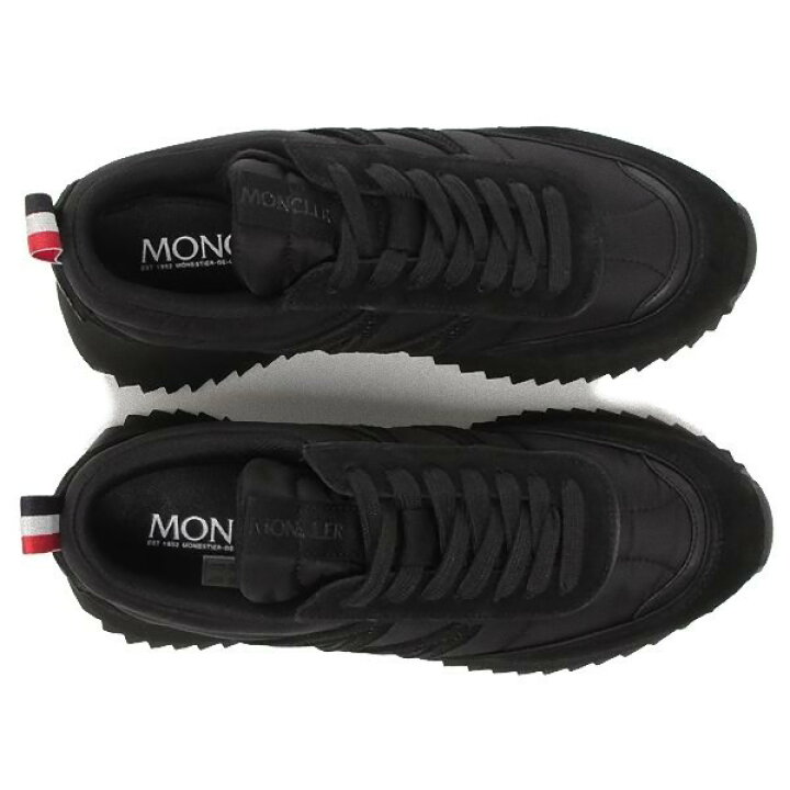 楽天市場】モンクレール スニーカー ペイシー ブラック メンズ MONCLER 