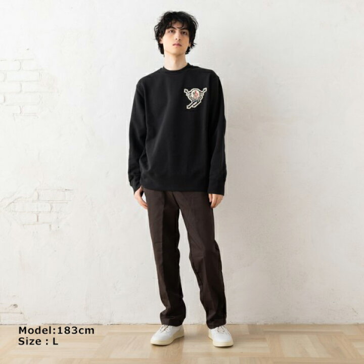 楽天市場】モンクレール スウェット ブラック メンズ MONCLER 8G00016 