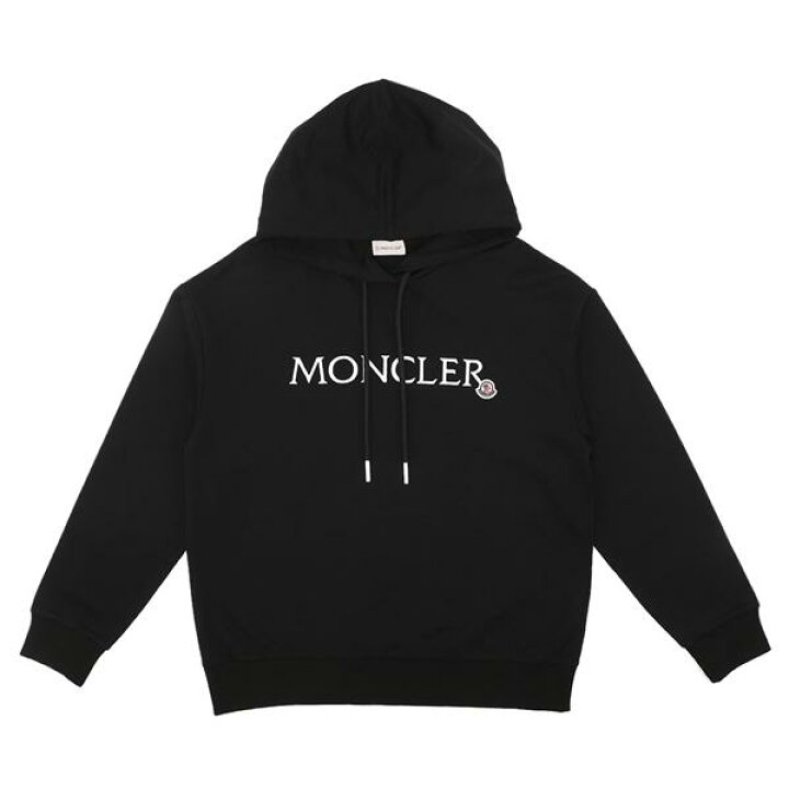 楽天市場】モンクレール パーカー フーディー ブラック レディース 