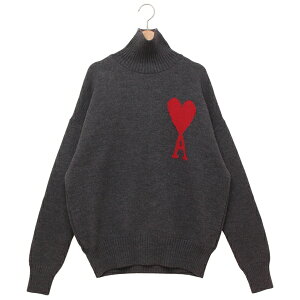 �A�~�p���X �j�b�g �Z�[�^�[ �����Y AMI PARIS BFUKS40201 018 RED ADC TURTLE NECK SWEATER �^�[�g���l�b�N