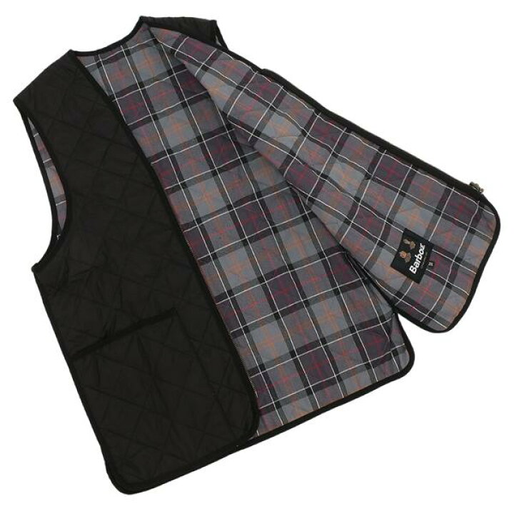 楽天市場】バブアー ベスト ブラック メンズ Barbour MLI0001 BK91  