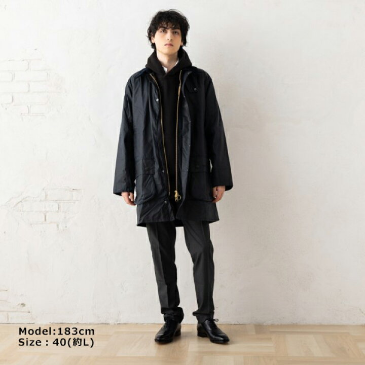 楽天市場】バブアー コート ネイビー メンズ Barbour MWX0008 NY91 