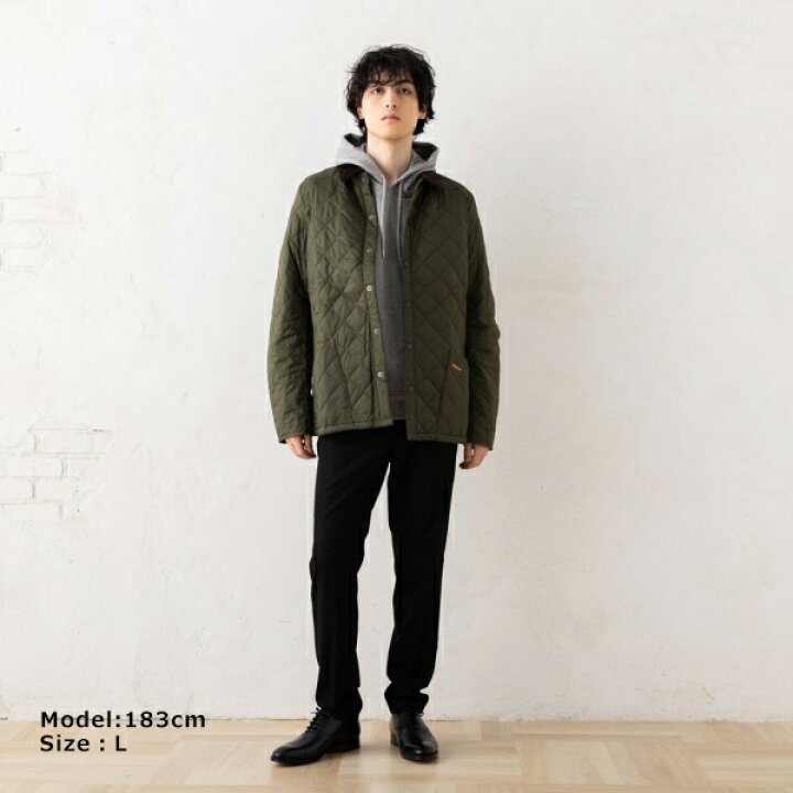 Barbour キルティングジャケット オリーブグリーン 楽天市場】バブアー