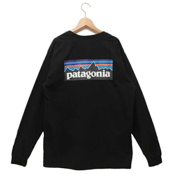 楽天市場】パタゴニア Tシャツ カットソー ロングスリーグ ピー6ロゴ 