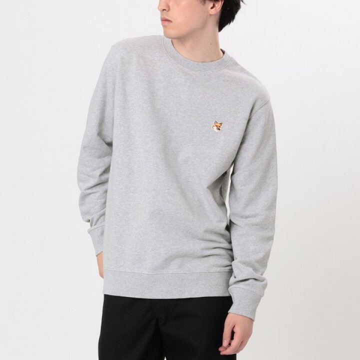 楽天市場】メゾンキツネ スウェット メンズ MAISON KITSUNE LM00301 