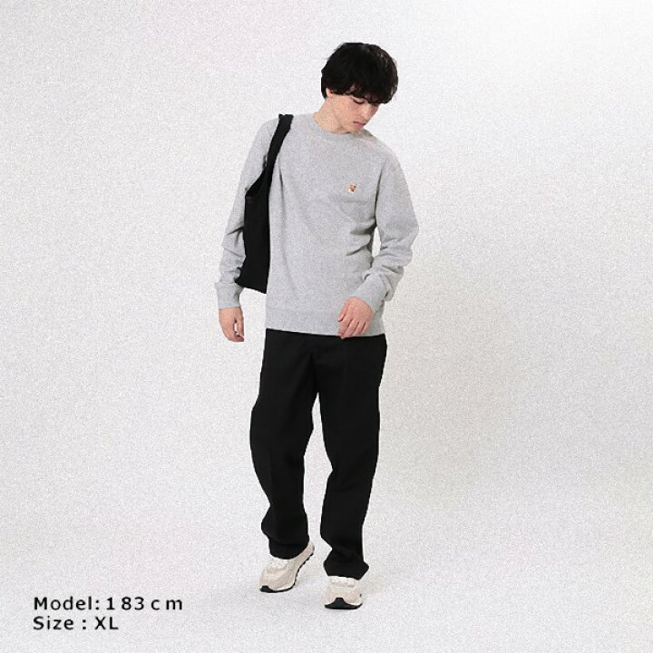 楽天市場】メゾンキツネ スウェット グレー メンズ MAISON KITSUNE 