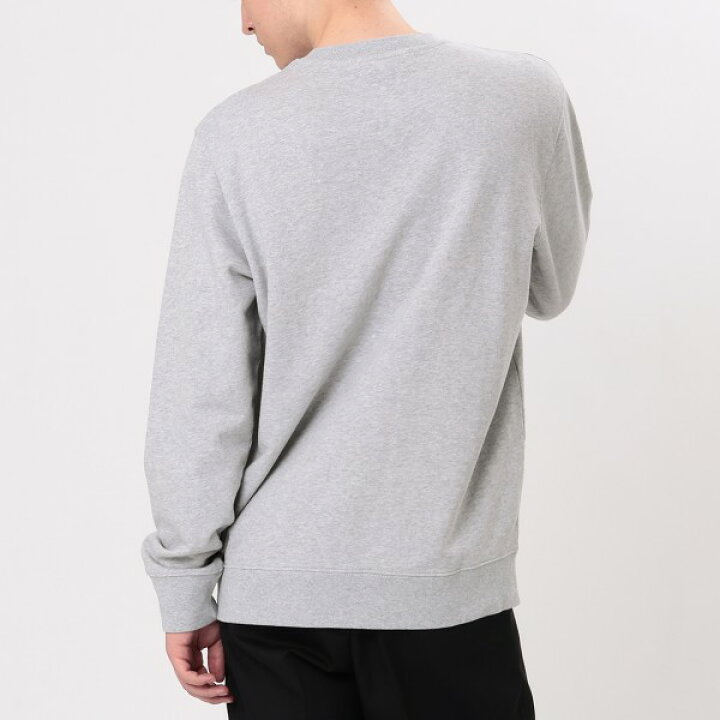 楽天市場】メゾンキツネ スウェット グレー メンズ MAISON KITSUNE 