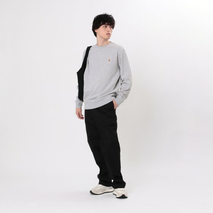 楽天市場】メゾンキツネ スウェット グレー メンズ MAISON KITSUNE 