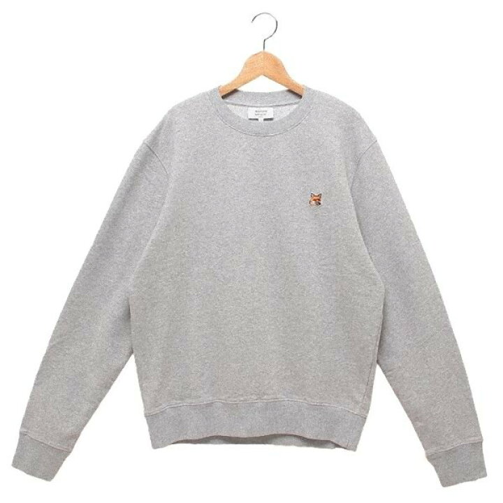 楽天市場】メゾンキツネ スウェット グレー メンズ MAISON KITSUNE 