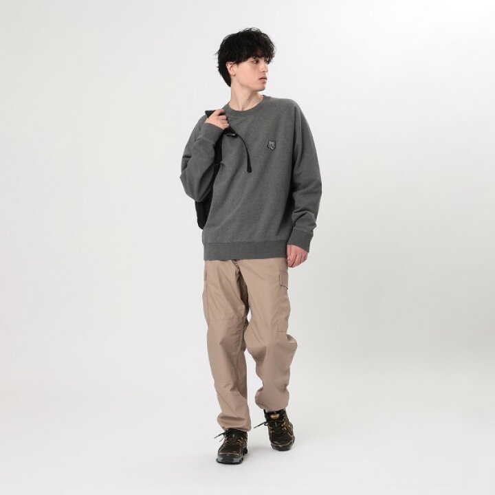 楽天市場】メゾンキツネ スウェット グレー メンズ MAISON KITSUNE 
