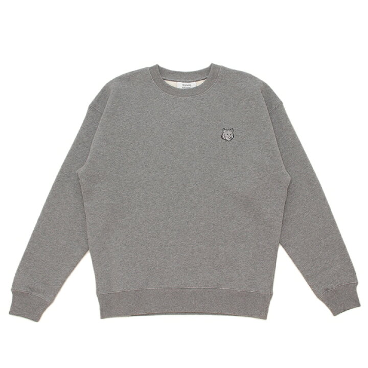 楽天市場】メゾンキツネ スウェット グレー レディース MAISON KITSUNE  