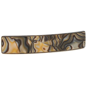 �A���N�T���h���h�D�p�� �w�A�A�N�Z�T���[ �u���E�� ���f�B�[�X ALEXANDRE DE PARIS AA8736 E TIMELESS LES CLASSIQUES TUILERIES BARRETTE AUTO 8CM ECAILLEE