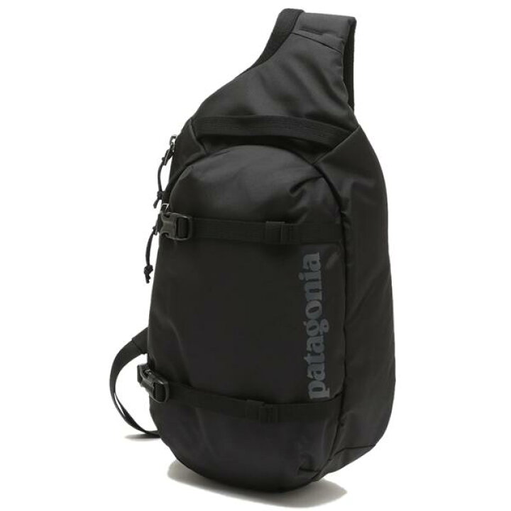 楽天市場】パタゴニア ボディバッグ アトム スリング 8L ブラック 