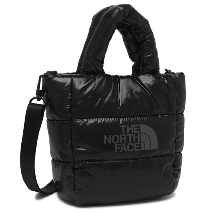 韓国限定THE NORTH FACE ホワイトレーベルプランピートートバッグ黒 