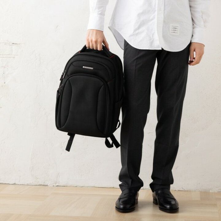 楽天市場】サムソナイト リュック バックパック SLIM BACKPACK 