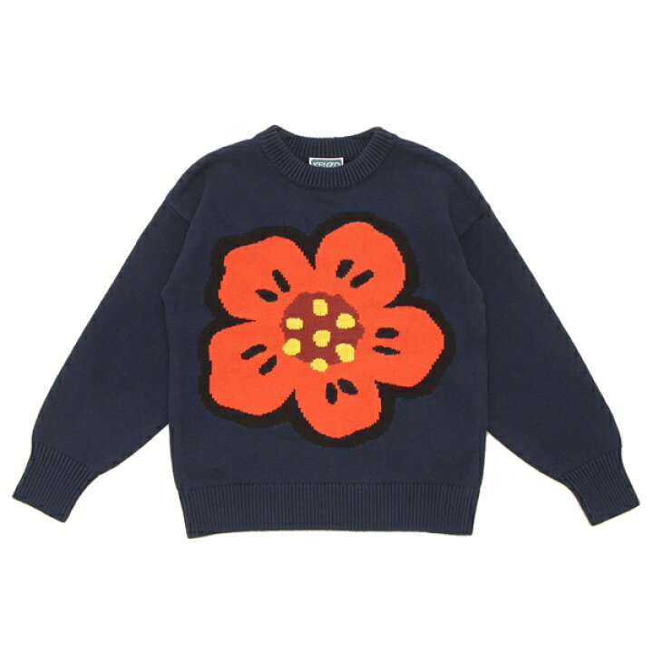 楽天市場】ケンゾー ニット セーター 子供服 ネイビー キッズ KENZO 