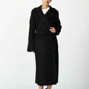 �}�b�N�X�}�[�� �R�[�g �}�j���G�� �x���g�t�� �u���b�N ���f�B�[�X Max Mara 2421016012600 002