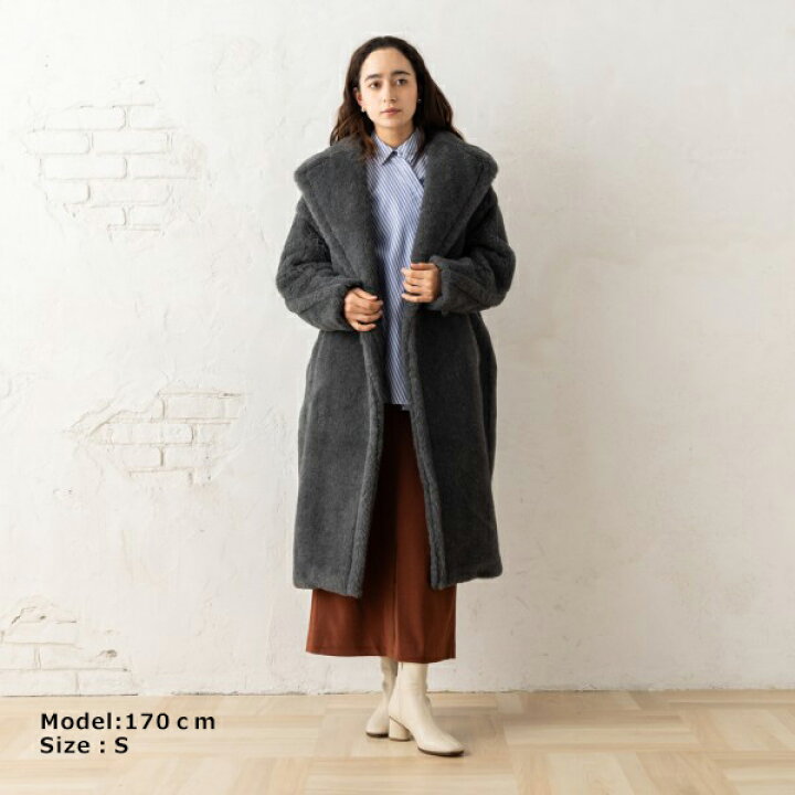 楽天市場】マックスマーラ コート テディ1 グレー レディース Max Mara 