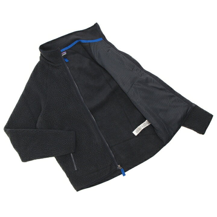 楽天市場】パタゴニア ジャケット レトロパイルジャケット ネイビー 