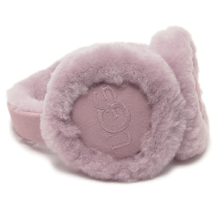 楽天市場】アグ シープスキン イヤーマフ ピンク レディース UGG W 