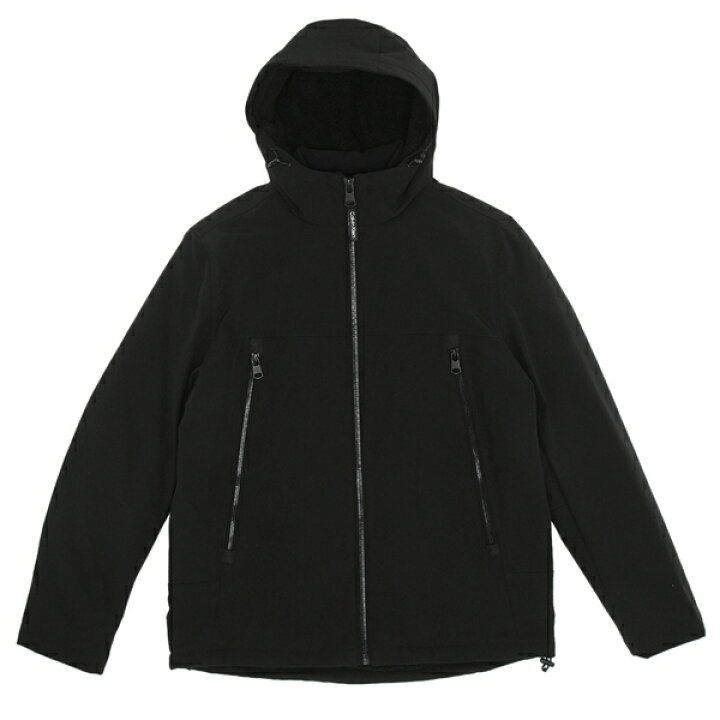 楽天市場】カルバンクライン SHERPA LINED HOODED SOFT SHELL JACKET 