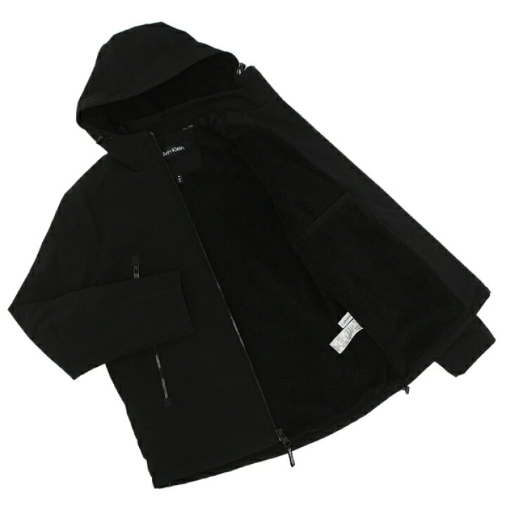 楽天市場】カルバンクライン SHERPA LINED HOODED SOFT SHELL JACKET 