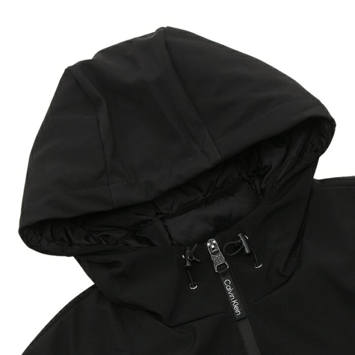 楽天市場】カルバンクライン ジャケット HOODED STRETCH JACKET 