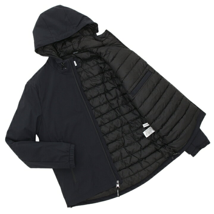楽天市場】カルバンクライン ジャケットHOODED STRETCH JACKET 