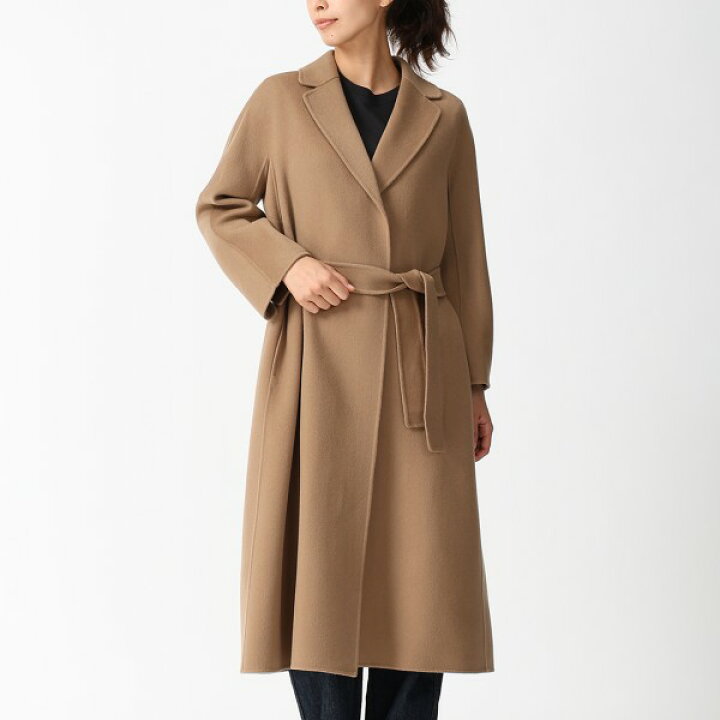 楽天市場】マックスマーラ コート エスチュリア S MAX MARA ブラウン 