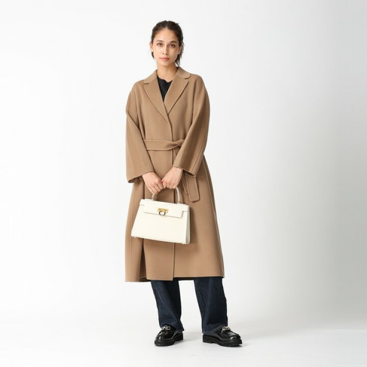 楽天市場】マックスマーラ コート エスチュリア S MAX MARA ブラウン 
