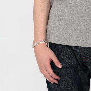 GX uXbg oO VF[k_N `F[ Vo[ Y fB[X jZbNX HERMES H101672B 00 CHAINE DANCRE SILVER