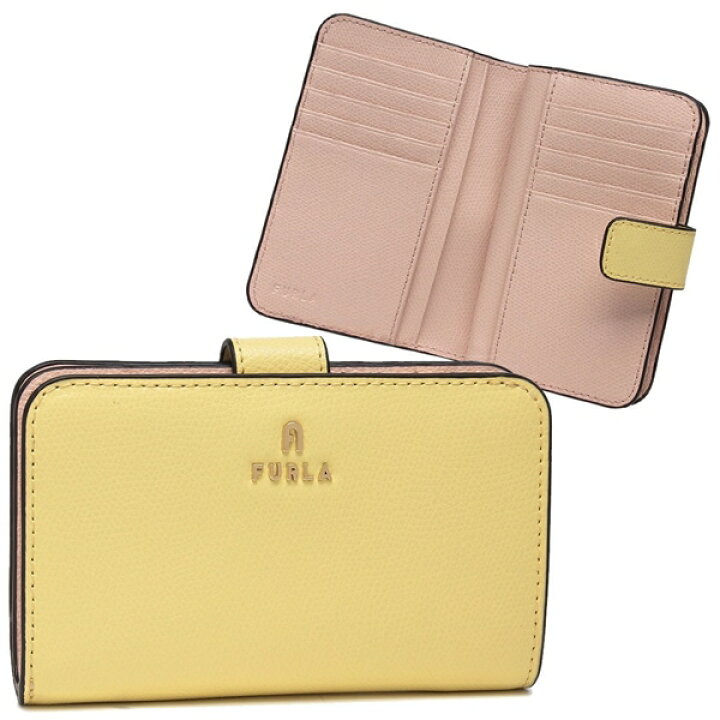 楽天市場】フルラ 二つ折り財布 カメリア Mサイズ レディース FURLA  