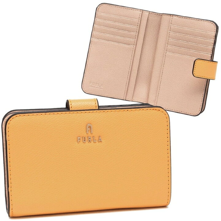 楽天市場】フルラ 二つ折り財布 カメリア Mサイズ レディース FURLA  