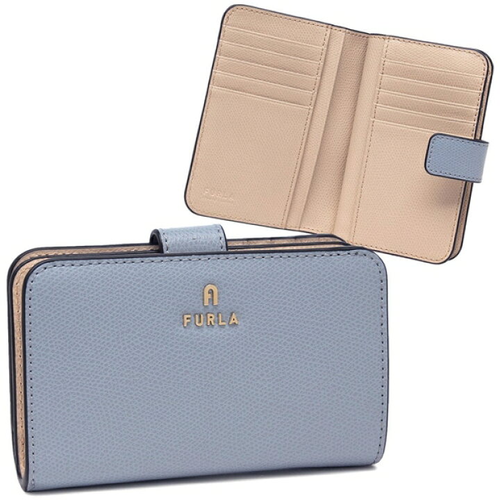 楽天市場】フルラ 二つ折り財布 カメリア Mサイズ レディース FURLA  